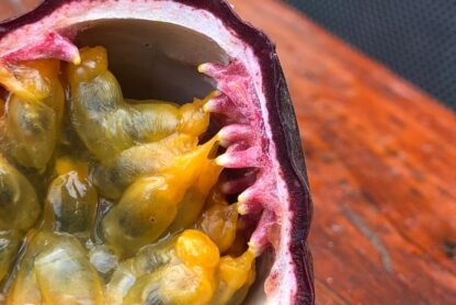 Herken een rijpe passievrucht