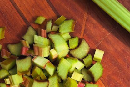 Is rabarber groente of fruit