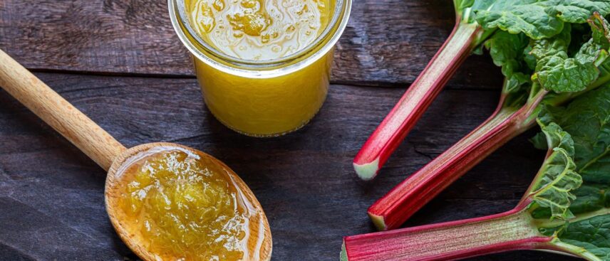 recepten met rabarber