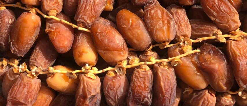 gedroogde dadels