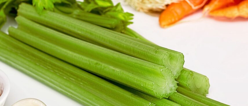 Is bleekselderij gezond