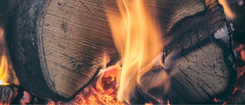 Duurzaam hout stoken