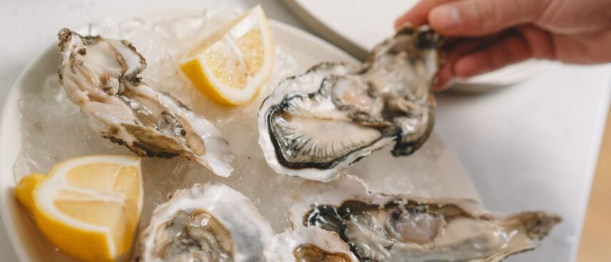 Zink in oesters