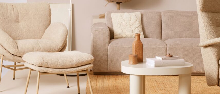 Relaxbank lichte sfeer